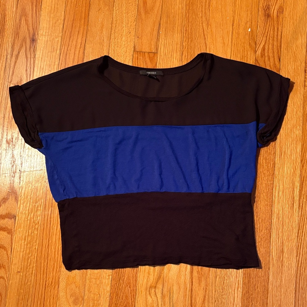 Colorblock Top